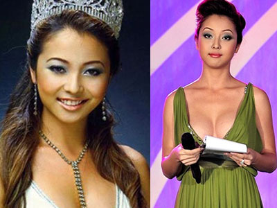 Nhan sắc Jennifer Phạm sau 9 năm