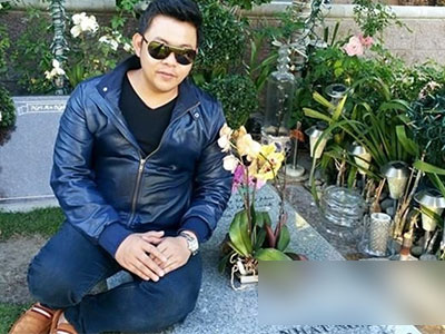 Quang Lê giải thích về sự hiểu lầm ngồi lên mộ