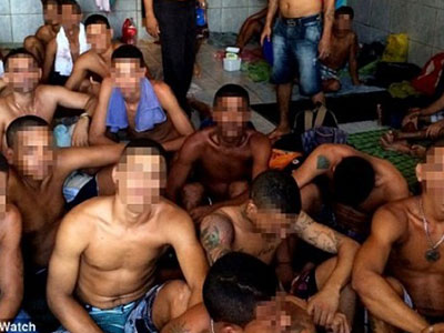 Sự thật khủng khiếp bên trong "địa ngục trần gian” ở Brazil