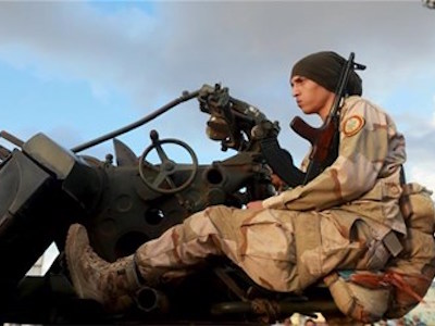 Trực thăng Libya bị bắn rơi, 23 người thiệt mạng
