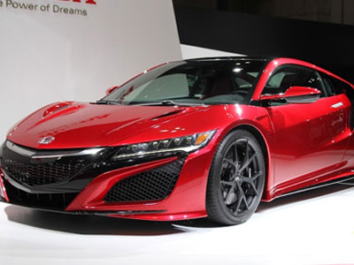 Acura NSX - Đối thủ mới của BMW i8