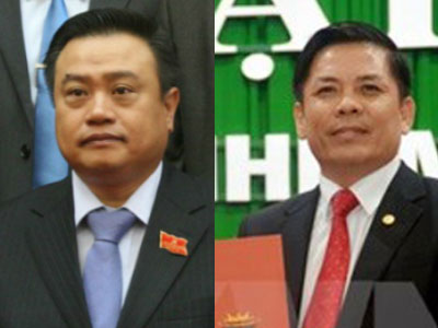 Cán bộ Trung ương về làm Bí thư Lạng Sơn, Sóc Trăng
