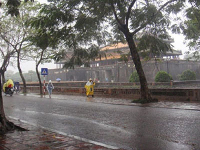 Hà Nội trở lạnh, nhiệt độ giảm 5 - 7 độ C
