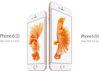 iPhone 6s chính hãng bán ngày 6/11, giá từ 19 triệu đồng