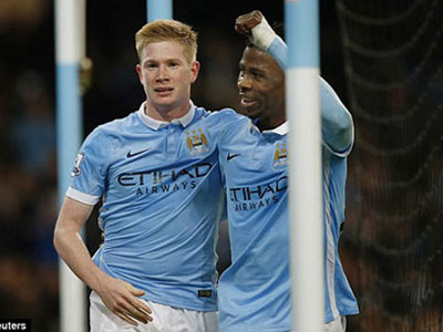 Man City 5-1 Crystal Palace: Bữa tiệc bàn thắng ở Etihad