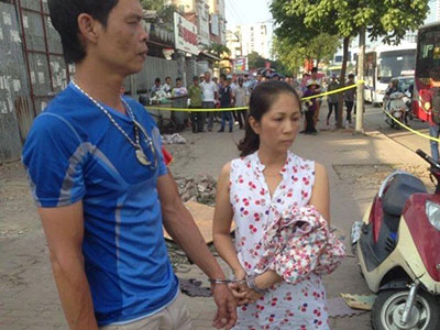 Người phụ nữ giấu ma túy trong băng vệ sinh