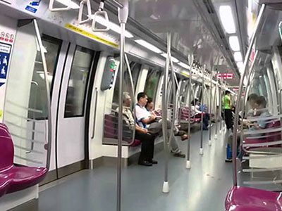 Những tàu đường sắt đô thị đẹp trên thế giới