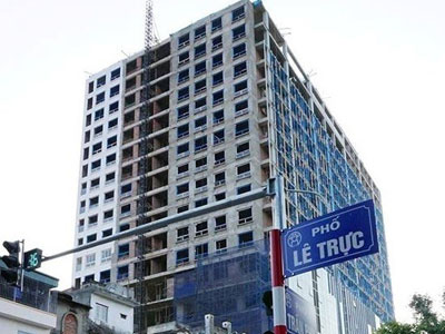 Thủ tướng Nguyễn Tấn Dũng: Vụ nhà 8B Lê Trực chứng tỏ quản lý yếu kém