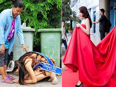 Trần Ly Ly: "Đừng kết luận đạo đức hoa hậu được mẹ nâng váy"