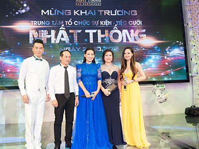 Trung tâm tiệc cưới, sự kiện Nhất Thống – Điểm hẹn mới của đôi uyên ương