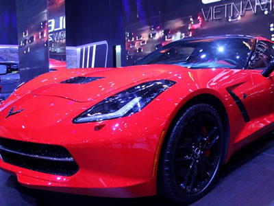 Xe thể thao hàng độc Chevrolet Corvette C7 ra mắt tại VN