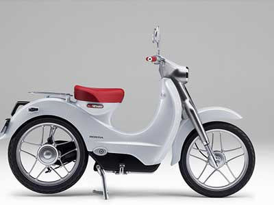 Cận cảnh hậu duệ mới của huyền thoại một thời Honda Cub