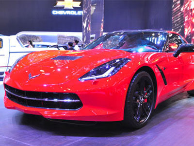 Chevrolet Stingray 2015 - "Ngôi sao" triển lãm ôtô Việt Nam
