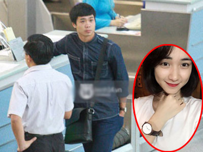 Công Phượng sang Nhật với món đồ kỷ niệm của Hòa Minzy