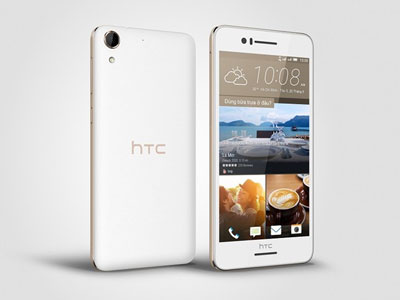 HTC tung 2 smartphone màn hình lớn tại Việt Nam