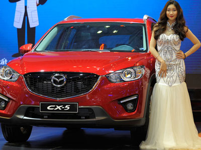 Mazda mang “đặc sản” đến Triển lãm ôtô Việt Nam