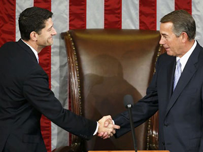 Paul Ryan trở thành Chủ tịch Hạ viện Mỹ trẻ nhất lịch sử