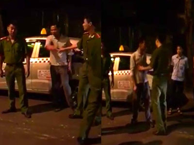 Tại sao cảnh sát Hà Nội “cướp” cháu bé cho vào taxi trong đêm?