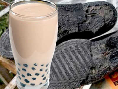 Thức ăn làm từ nhựa, lốp xe, đế giày khiến người tiêu dùng kinh hãi
