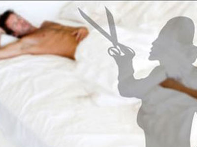 Truy bắt người vợ cắt phăng “của quý” của chồng