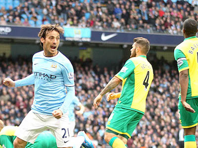 22h00 ngày 31/10, Man City - Norwich: Thêm một trận đại thắng?