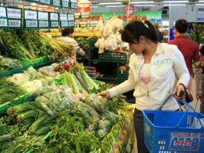 Dân giàu sống sạch: Mỗi tháng 5 triệu tiền rau