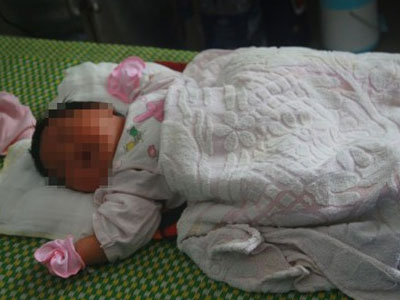 Quảng Nam: Bé sơ sinh cân nặng 5,2 kg