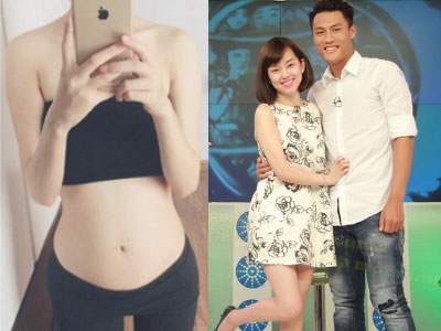 Tình cũ Mạc Hồng Quân “khoe” có con trai và bụng bầu tuyệt đẹp
