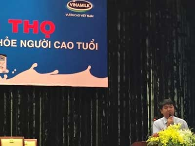 Vinamilk tư vấn, chăm sóc sức khỏe hơn 1.500 người dân trong tháng 10