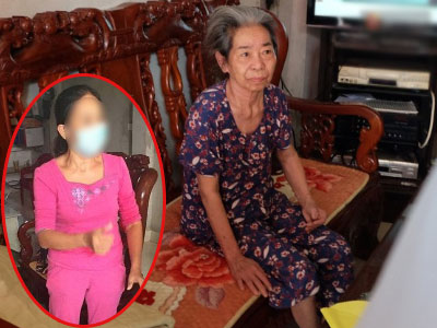 Vụ bà cụ tố con dâu bóp cổ, nhốt trong nhà: “Nếu đánh thì mẹ tôi đâu béo tốt thế này”