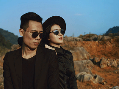 2 ngày, 200km và bộ ảnh cưới phá mọi quy tắc của cặp đôi Hà Thành