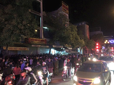 4 người tử vong trong đại lý điện máy