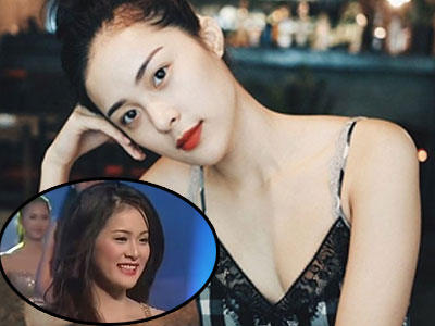 Clip nhan sắc Hạ Vi thời còn đi thi hoa hậu khiến nhiều người bất ngờ