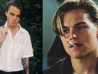 Dân mạng sôi sục vì chàng bartender giống hệt tài tử Titanic