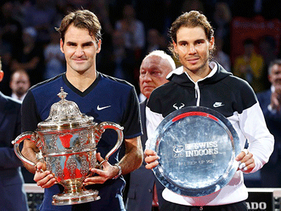 Đánh bại Nadal, Federer lần thứ bảy vô địch giải Basel