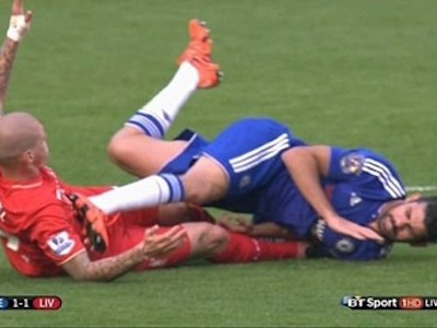 Diego Costa đối diện án phạt nặng vì thói côn đồ