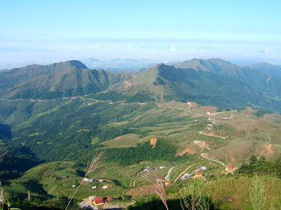 Mẫu Sơn rét 10 độ C