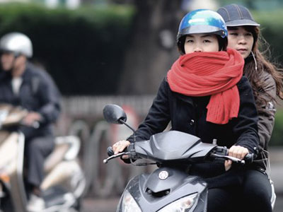 Miền Bắc trở lạnh, đề phòng tố lốc