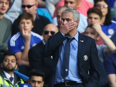 Nhà cái giảm tỷ lệ Jose Mourinho bị sa thải