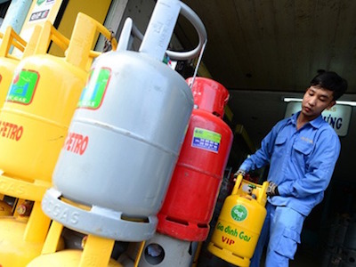 Từ 2/11, giá gas tăng hơn 1.416 đồng/kg