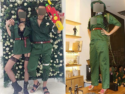 Á quân Next top Model lên tiếng về vụ hóa trang gây phẫn nộ