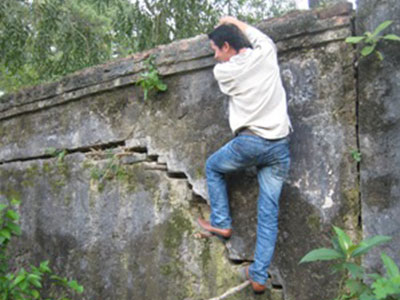 Ba thanh niên trèo tường, cưỡng bức cô hàng xóm sống đơn thân