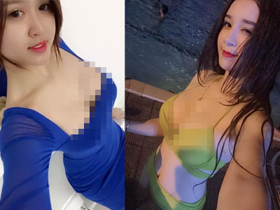 Cô gái gây "bão mạng" khi xuất hiện ở bể bơi