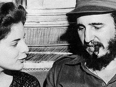 Cuộc đời ly kỳ của mẹ con người suýt ám sát Fidel Castro
