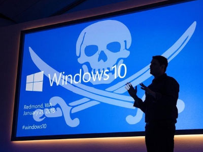 Microsoft lôi kéo người dùng "lậu" lên đời Windows 10