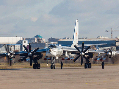 Nga thử nghiệm oanh tạc cơ Tu-95 mang 8 tên lửa hành trình "khủng"