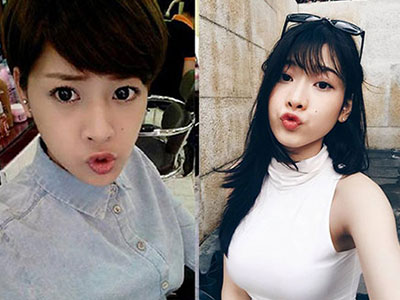Ngỡ ngàng hot girl Sài thành giống hệt Chi Pu