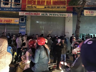 Tìm thấy lá thư tuyệt mệnh trong cửa hàng điện máy có 4 người chết