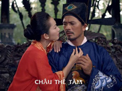 Trang phục phim cổ trang Việt in hình giống Vua Sư Tử của Walt Disney