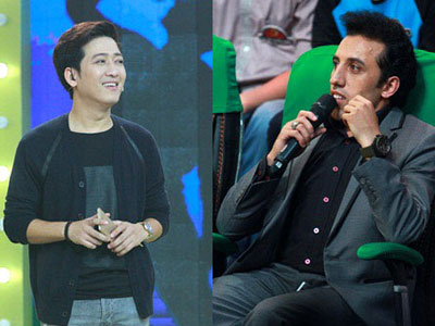 Trường Giang bị "chặt chém" trong gameshow